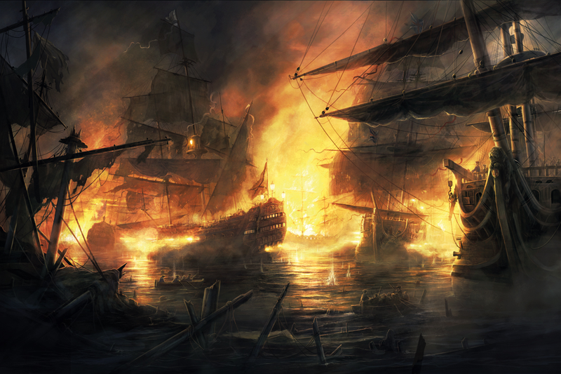 Illustration for article titled The Art Of The Total War Series